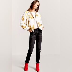 Lemon print jacket 🍋